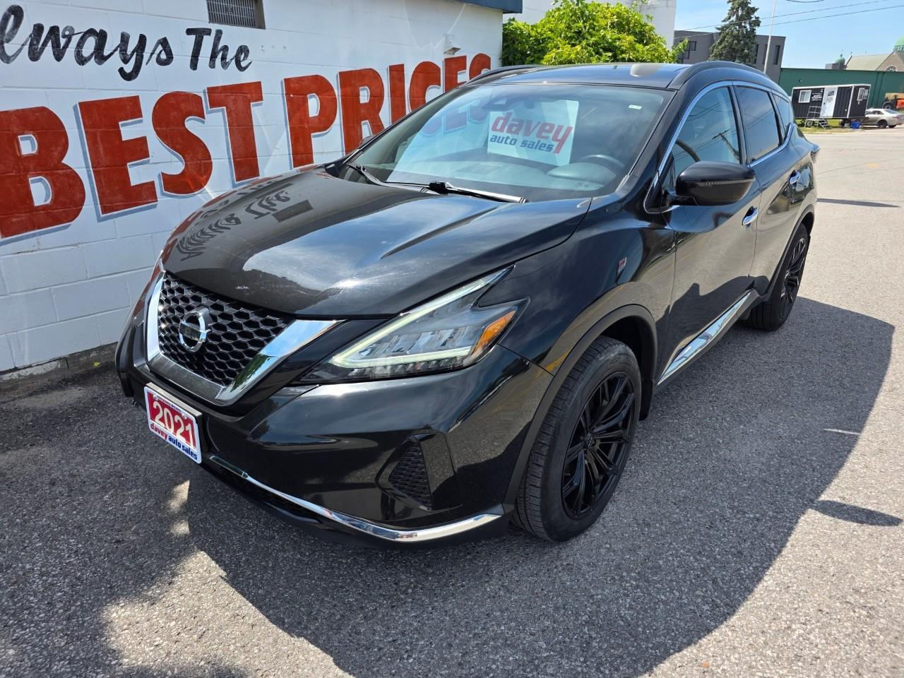2021 Nissan Murano S 4dr Front-wheel Drive Photo