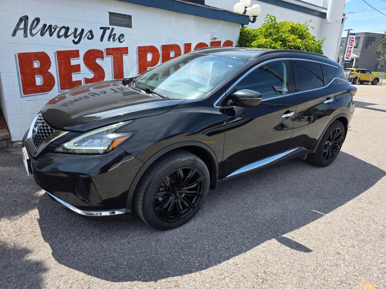 2021 Nissan Murano S 4dr Front-wheel Drive Photo