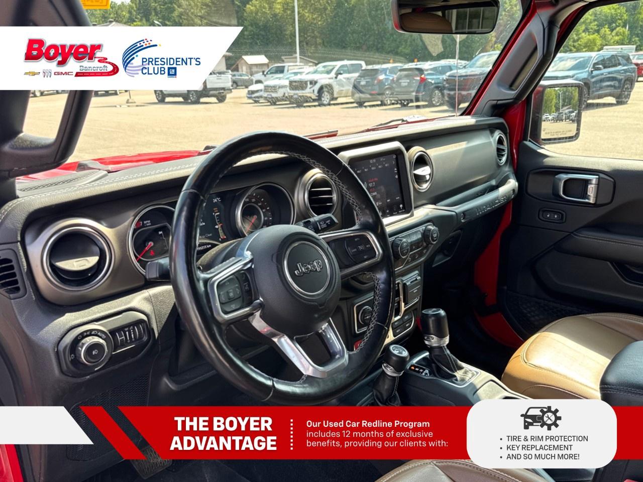 2020 Jeep WRANGLER UNLIMITED Rubicon 4x4 Photo