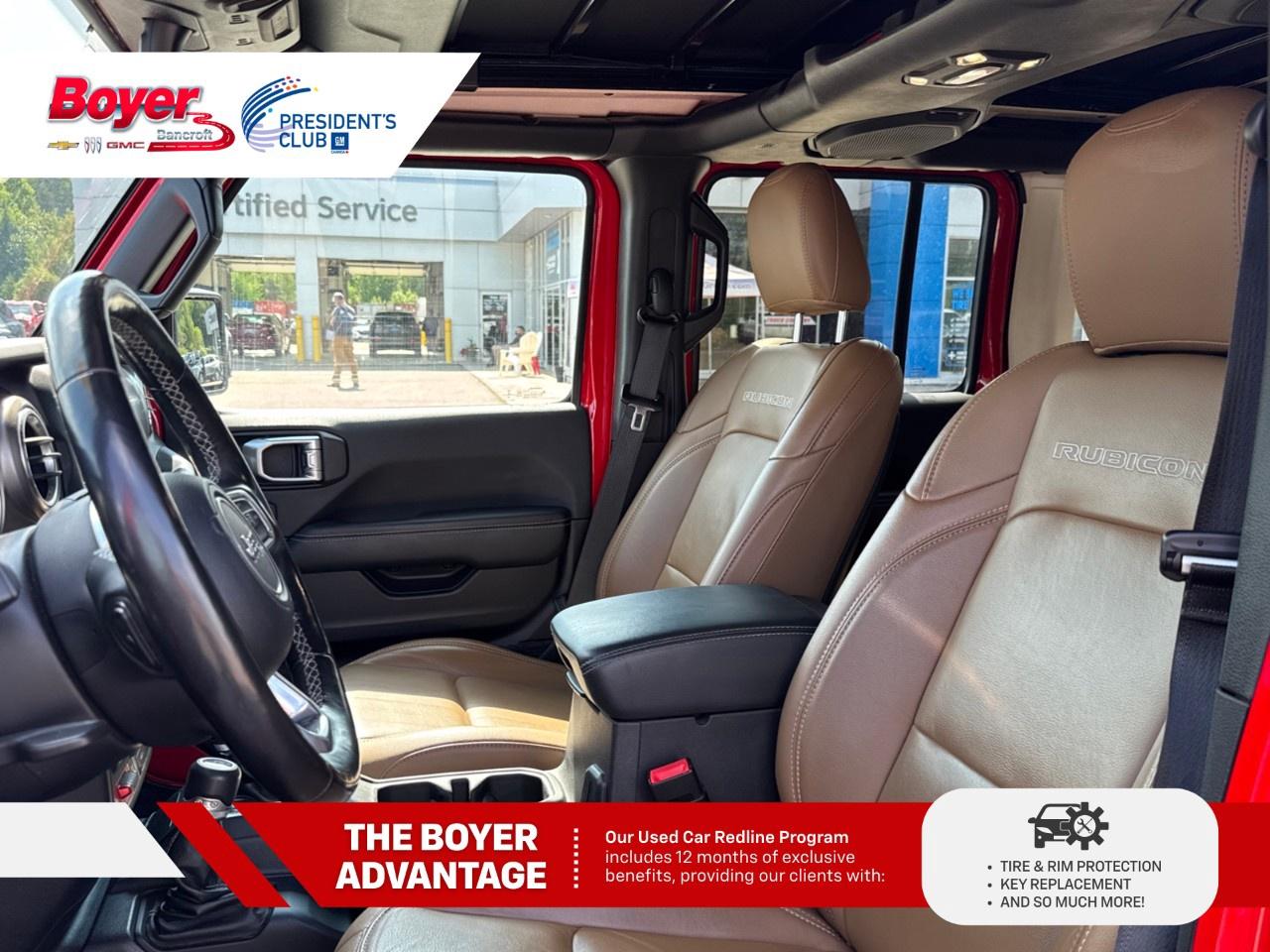 2020 Jeep WRANGLER UNLIMITED Rubicon 4x4 Photo