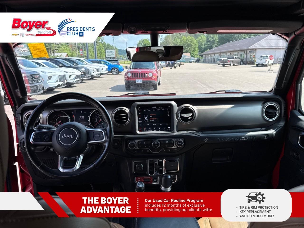 2020 Jeep WRANGLER UNLIMITED Rubicon 4x4 Photo