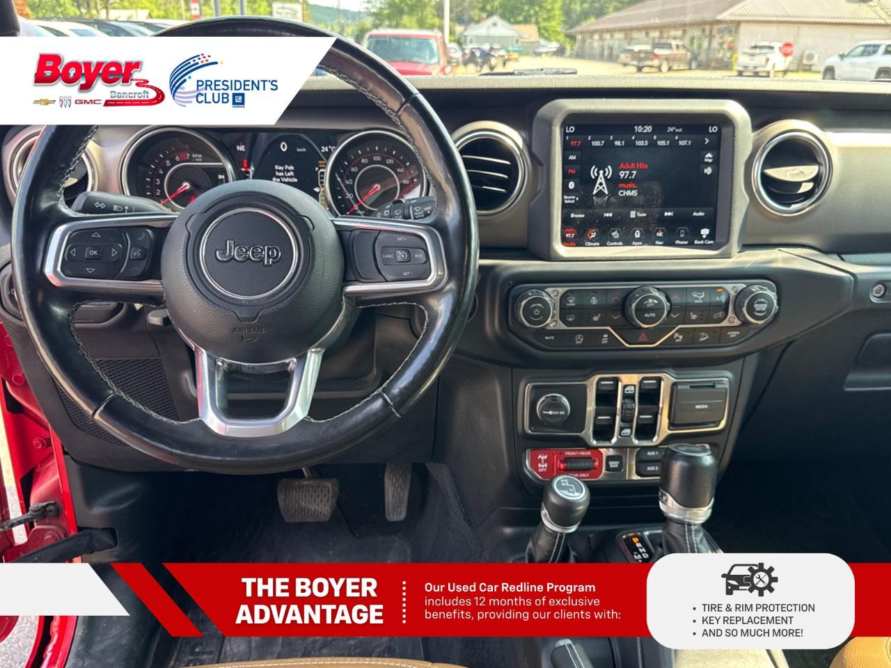 2020 Jeep WRANGLER UNLIMITED Rubicon 4x4 Photo