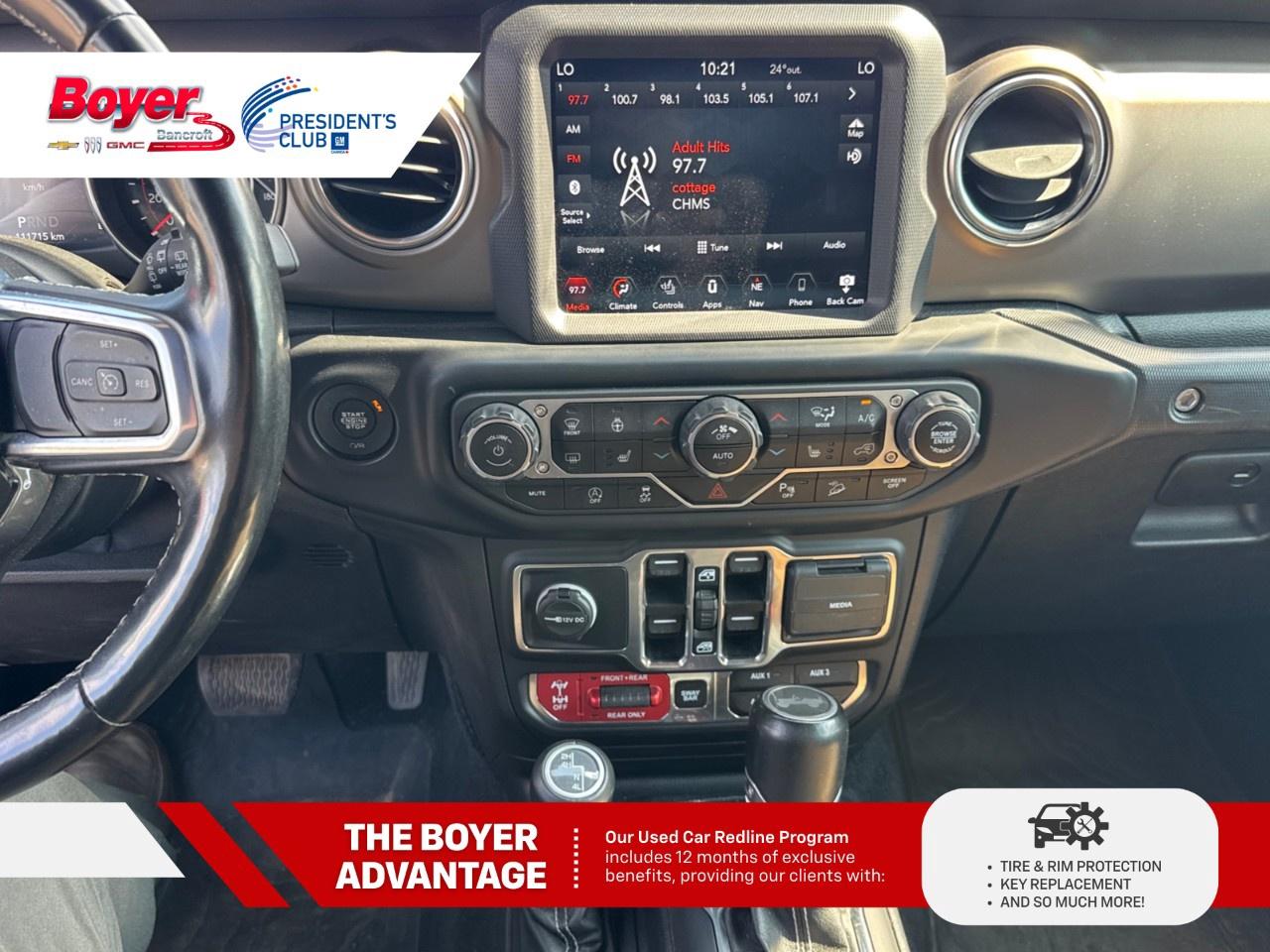 2020 Jeep WRANGLER UNLIMITED Rubicon 4x4 Photo