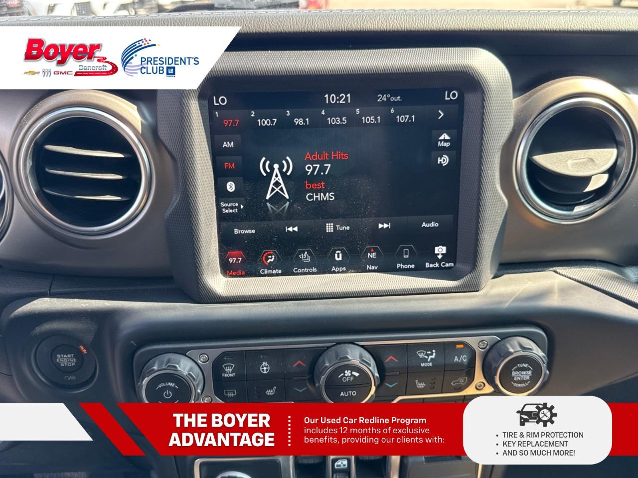 2020 Jeep WRANGLER UNLIMITED Rubicon 4x4 Photo
