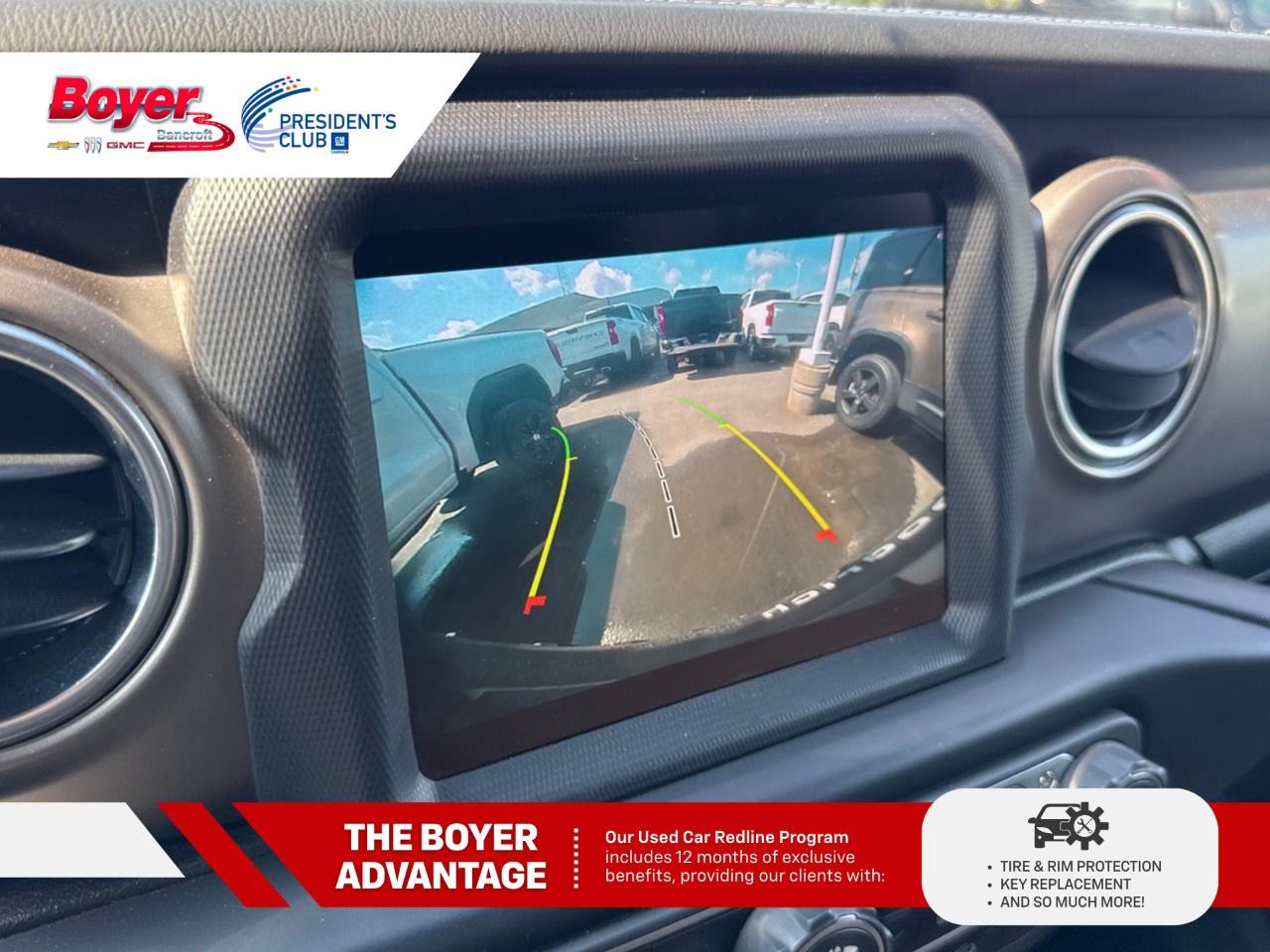 2020 Jeep WRANGLER UNLIMITED Rubicon 4x4 Photo