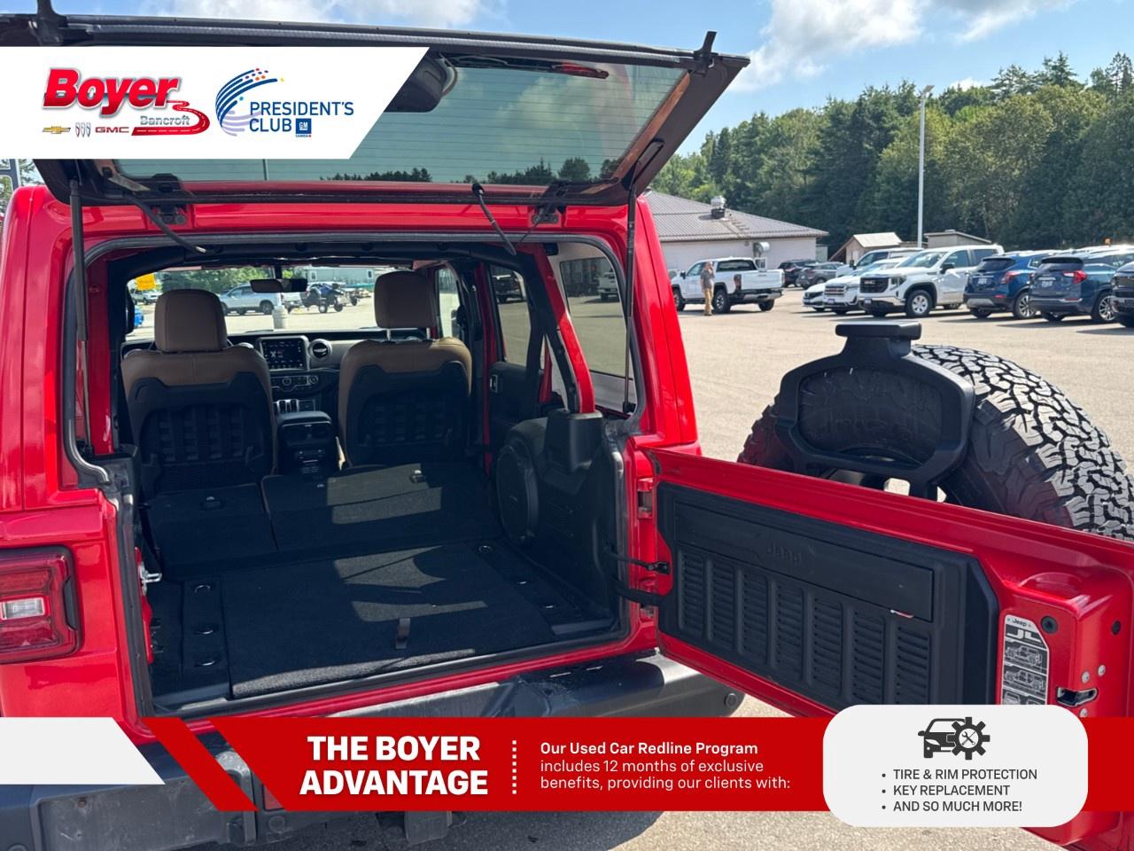 2020 Jeep WRANGLER UNLIMITED Rubicon 4x4 Photo