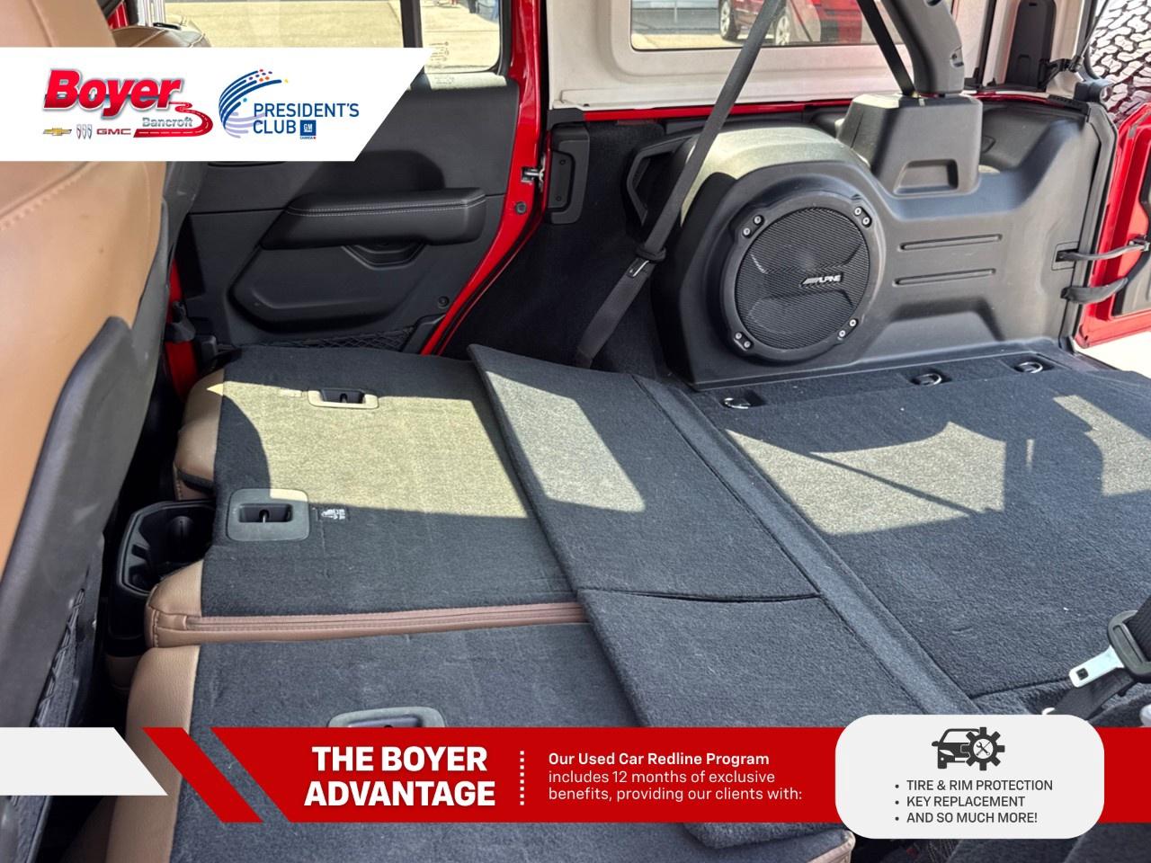 2020 Jeep WRANGLER UNLIMITED Rubicon 4x4 Photo