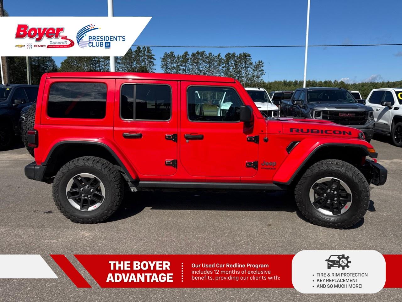 2020 Jeep WRANGLER UNLIMITED Rubicon 4x4 Photo