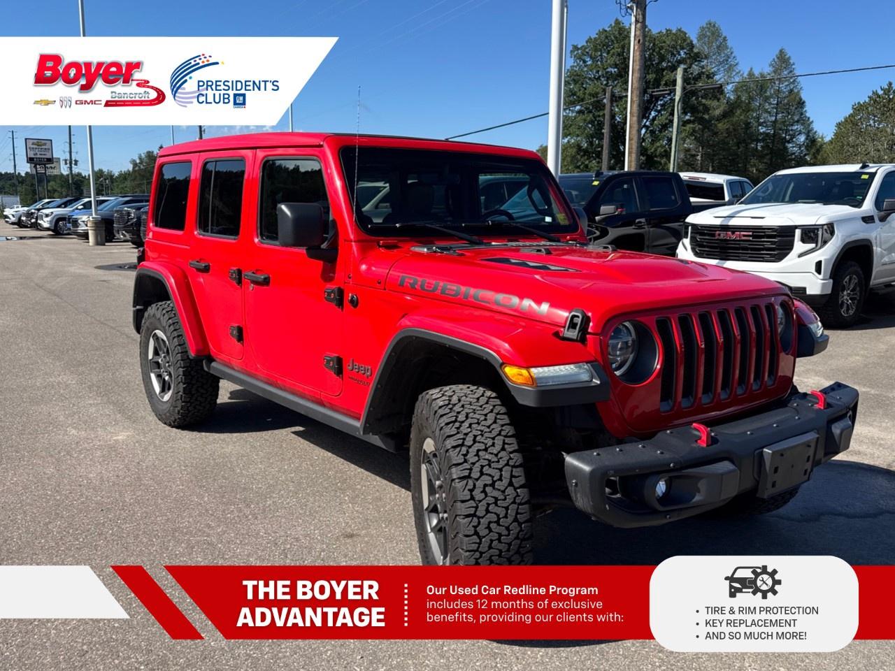 2020 Jeep WRANGLER UNLIMITED Rubicon 4x4 Photo