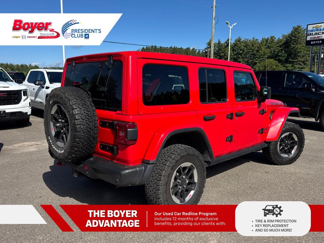 2020 Jeep WRANGLER UNLIMITED Rubicon 4x4 Photo