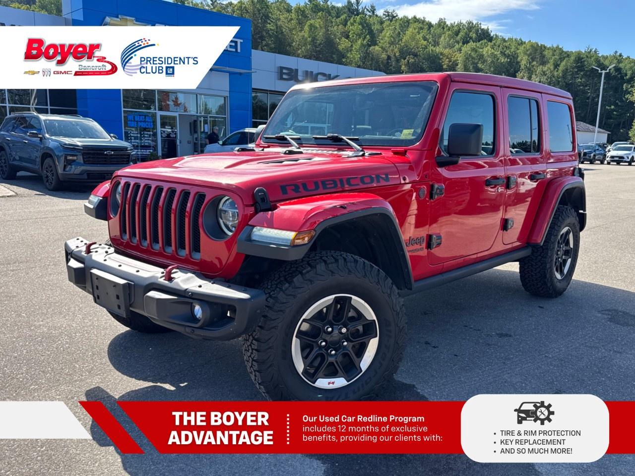 2020 Jeep WRANGLER UNLIMITED Rubicon 4x4 Photo0
