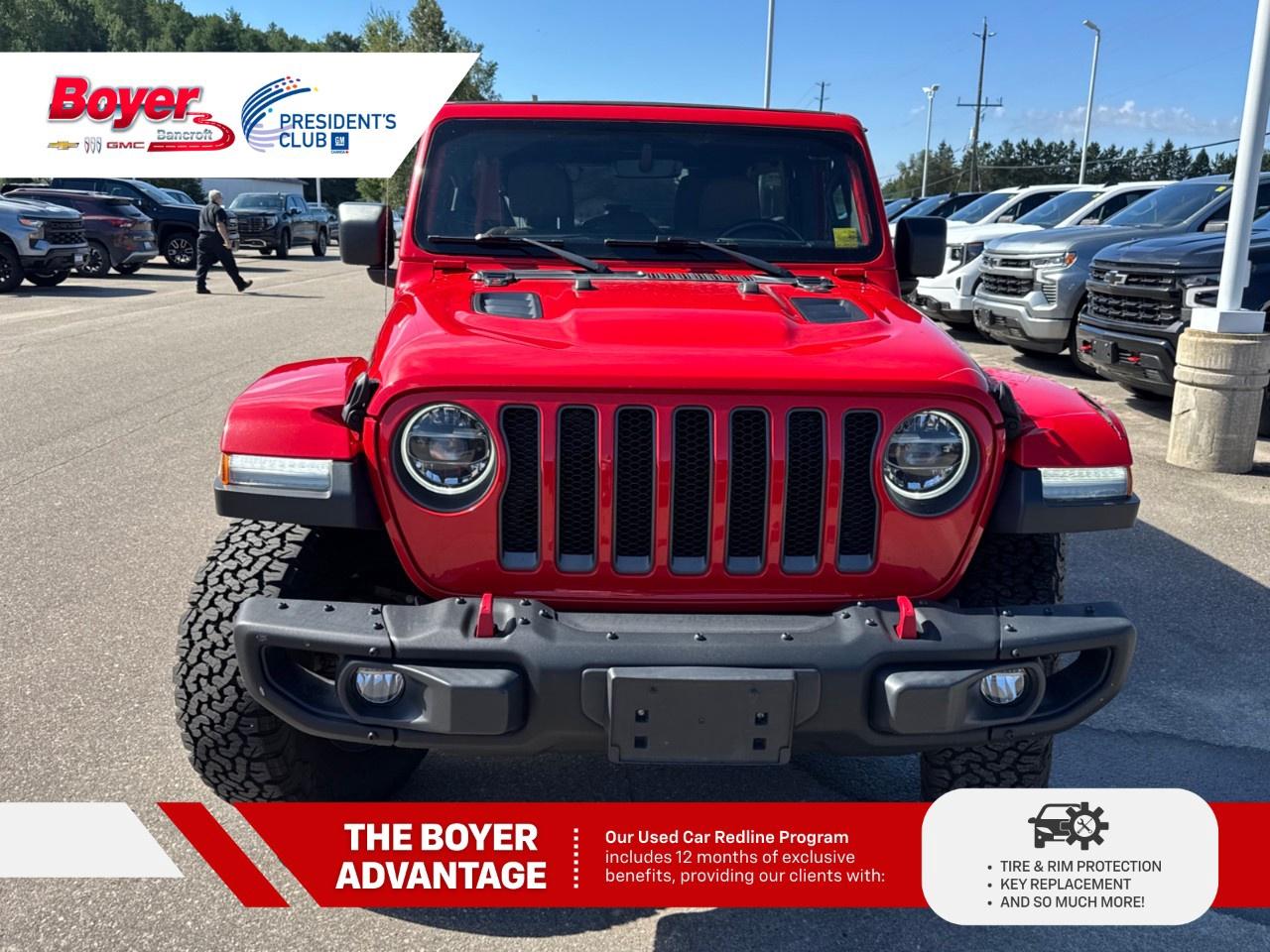 2020 Jeep WRANGLER UNLIMITED Rubicon 4x4 Photo5