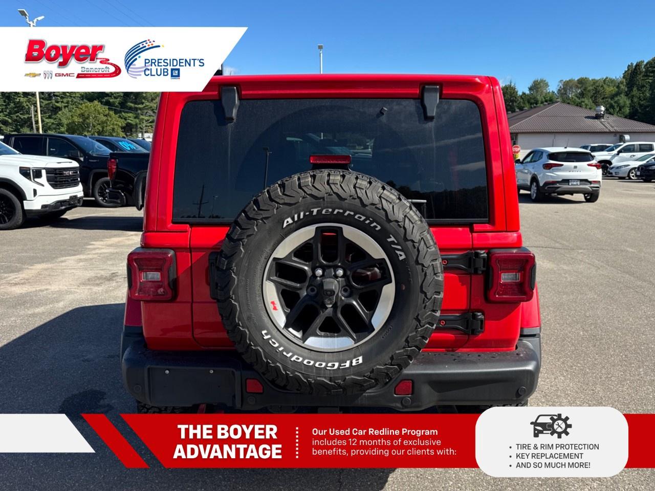 2020 Jeep WRANGLER UNLIMITED Rubicon 4x4 Photo