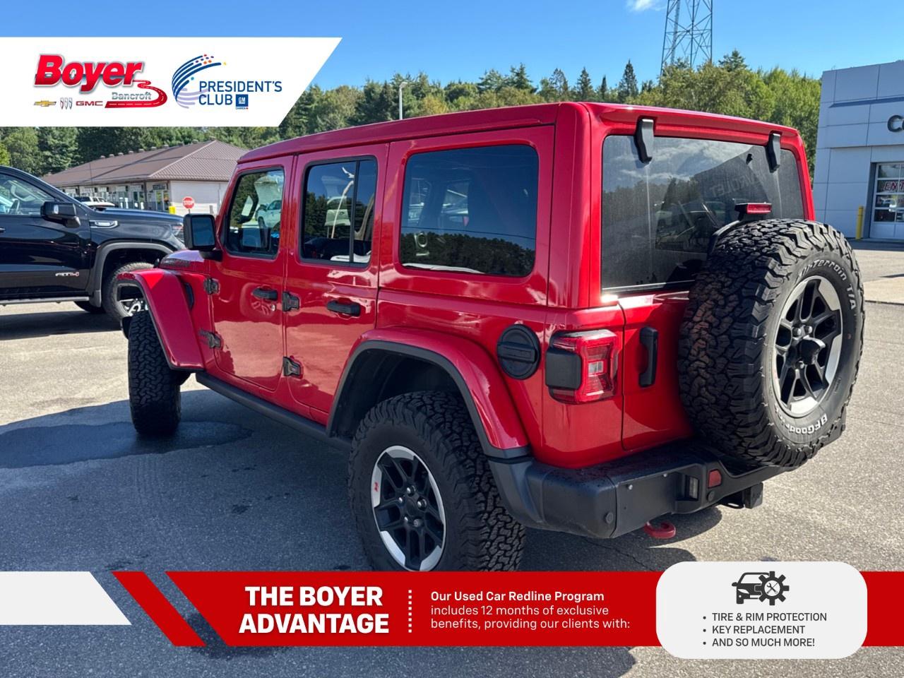 2020 Jeep WRANGLER UNLIMITED Rubicon 4x4 Photo