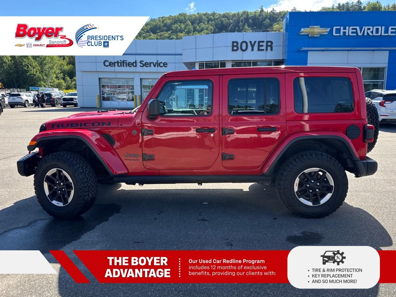 2020 Jeep WRANGLER UNLIMITED Rubicon 4x4 Photo