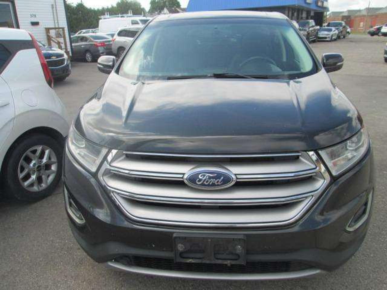 2015 Ford Edge SEL, Leather, Sunroof, Navigation Photo