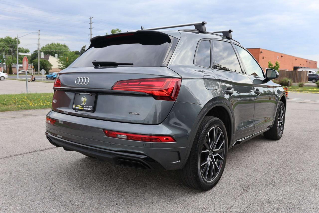 2022 Audi Q5 PROGRESSIV-QUATTRO-SLINE/NAV/BCAM/PARKING SENSORS/BLIS/LANE ASSIST/LEATHER/P SEATS/MEM SEATS/HEATED SEATS//KEYLESS/PANORO Photo