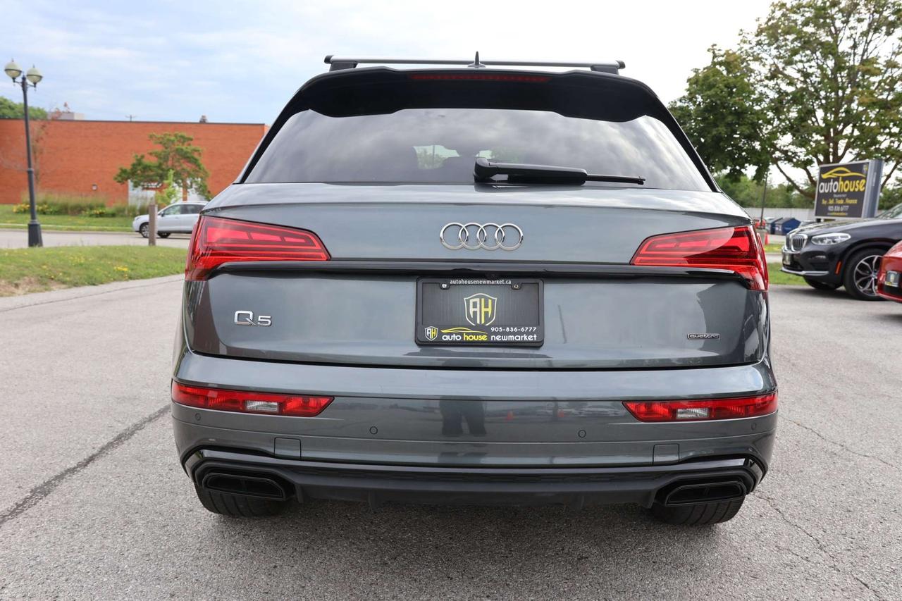 2022 Audi Q5 PROGRESSIV-QUATTRO-SLINE/NAV/BCAM/PARKING SENSORS/BLIS/LANE ASSIST/LEATHER/P SEATS/MEM SEATS/HEATED SEATS//KEYLESS/PANORO Photo
