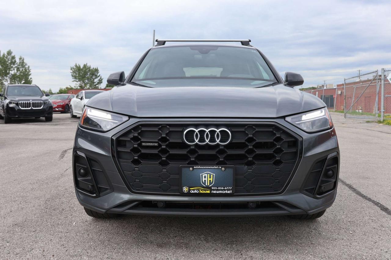 2022 Audi Q5 PROGRESSIV-QUATTRO-SLINE/NAV/BCAM/PARKING SENSORS/BLIS/LANE ASSIST/LEATHER/P SEATS/MEM SEATS/HEATED SEATS//KEYLESS/PANORO Photo
