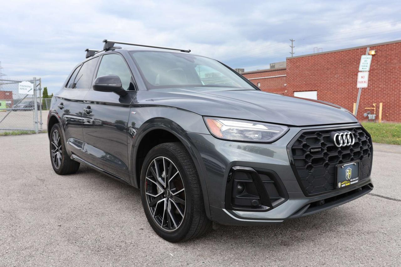 2022 Audi Q5 PROGRESSIV-QUATTRO-SLINE/NAV/BCAM/PARKING SENSORS/BLIS/LANE ASSIST/LEATHER/P SEATS/MEM SEATS/HEATED SEATS//KEYLESS/PANORO Photo