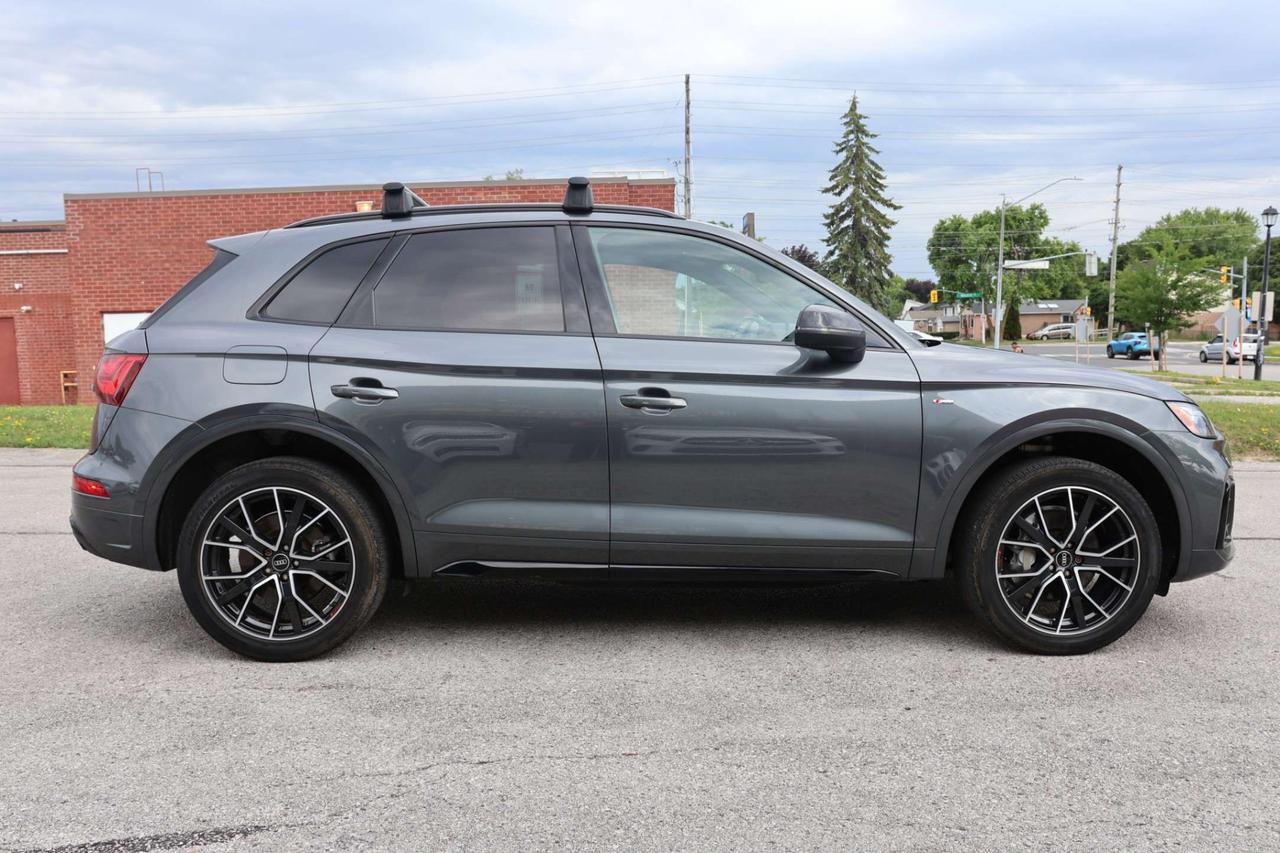 2022 Audi Q5 PROGRESSIV-QUATTRO-SLINE/NAV/BCAM/PARKING SENSORS/BLIS/LANE ASSIST/LEATHER/P SEATS/MEM SEATS/HEATED SEATS//KEYLESS/PANORO Photo