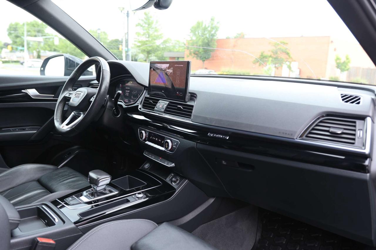 2022 Audi Q5 PROGRESSIV-QUATTRO-SLINE/NAV/BCAM/PARKING SENSORS/BLIS/LANE ASSIST/LEATHER/P SEATS/MEM SEATS/HEATED SEATS//KEYLESS/PANORO Photo