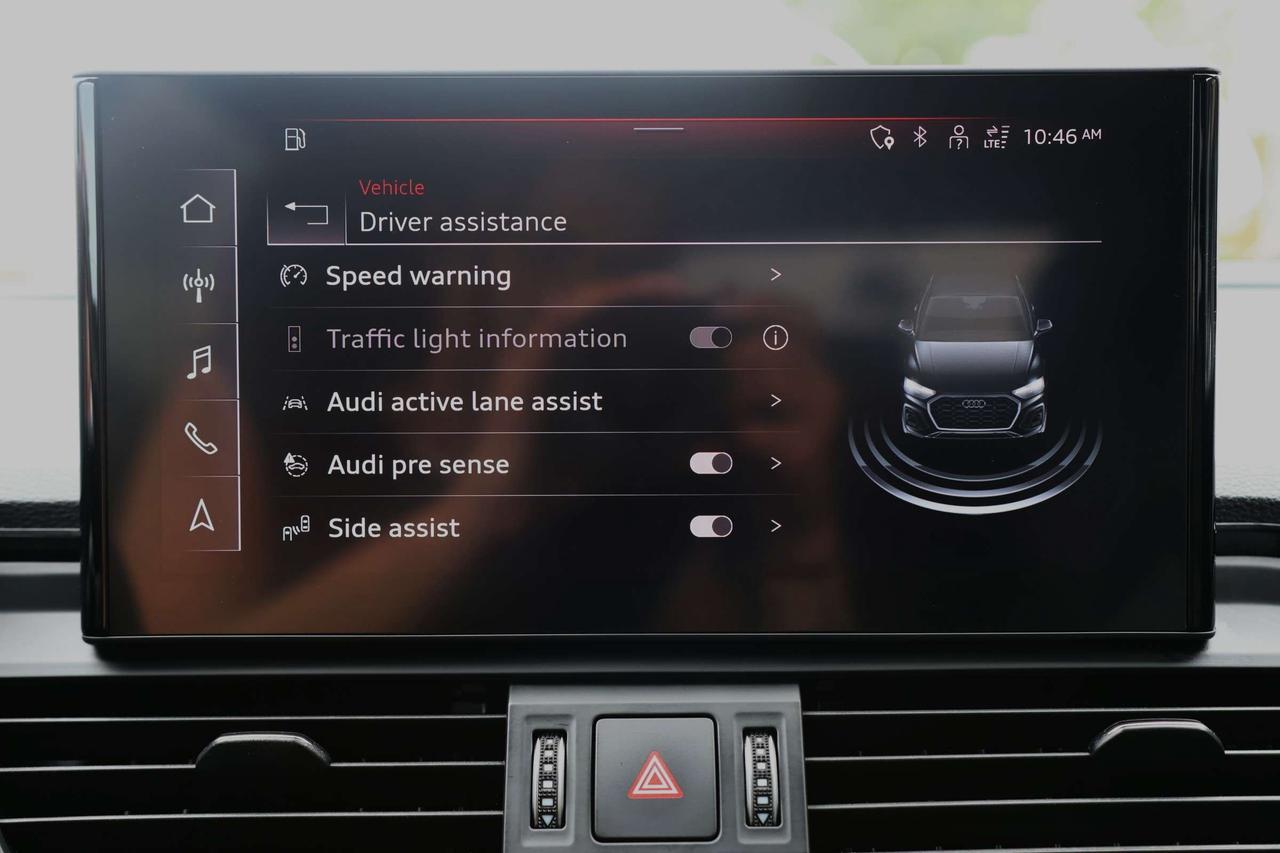 2022 Audi Q5 PROGRESSIV-QUATTRO-SLINE/NAV/BCAM/PARKING SENSORS/BLIS/LANE ASSIST/LEATHER/P SEATS/MEM SEATS/HEATED SEATS//KEYLESS/PANORO Photo