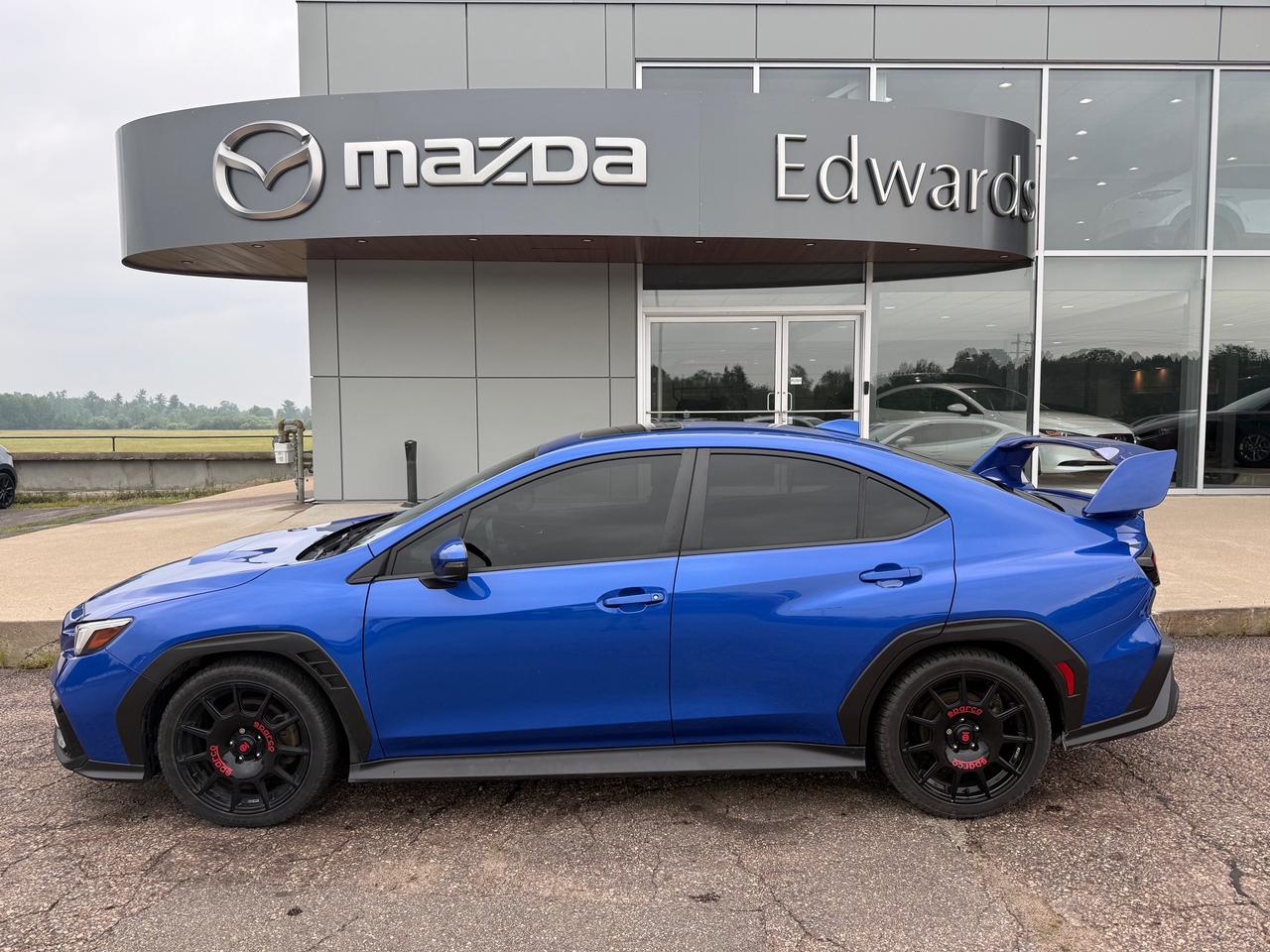 Used 2023 Subaru WRX Sport-tech (M6) 4dr All-Wheel Drive Sedan for sale in Pembroke, ON