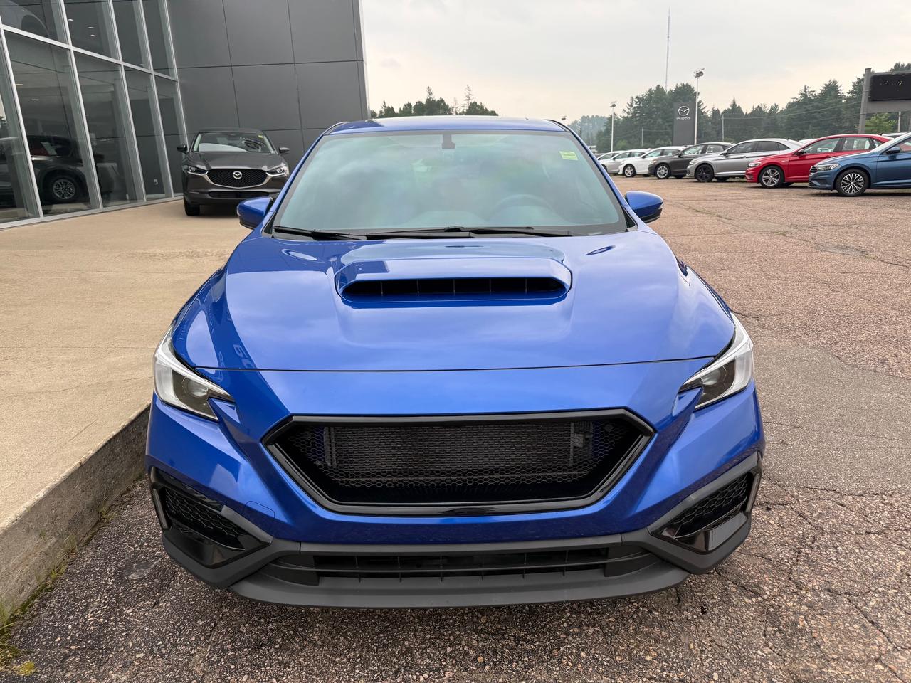 2023 Subaru WRX Sport-tech (M6) 4dr All-Wheel Drive Sedan Photo4