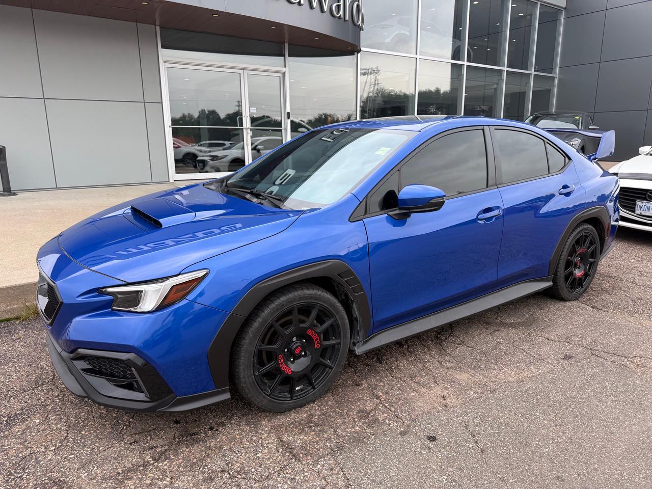 2023 Subaru WRX Sport-tech (M6) 4dr All-Wheel Drive Sedan Photo1