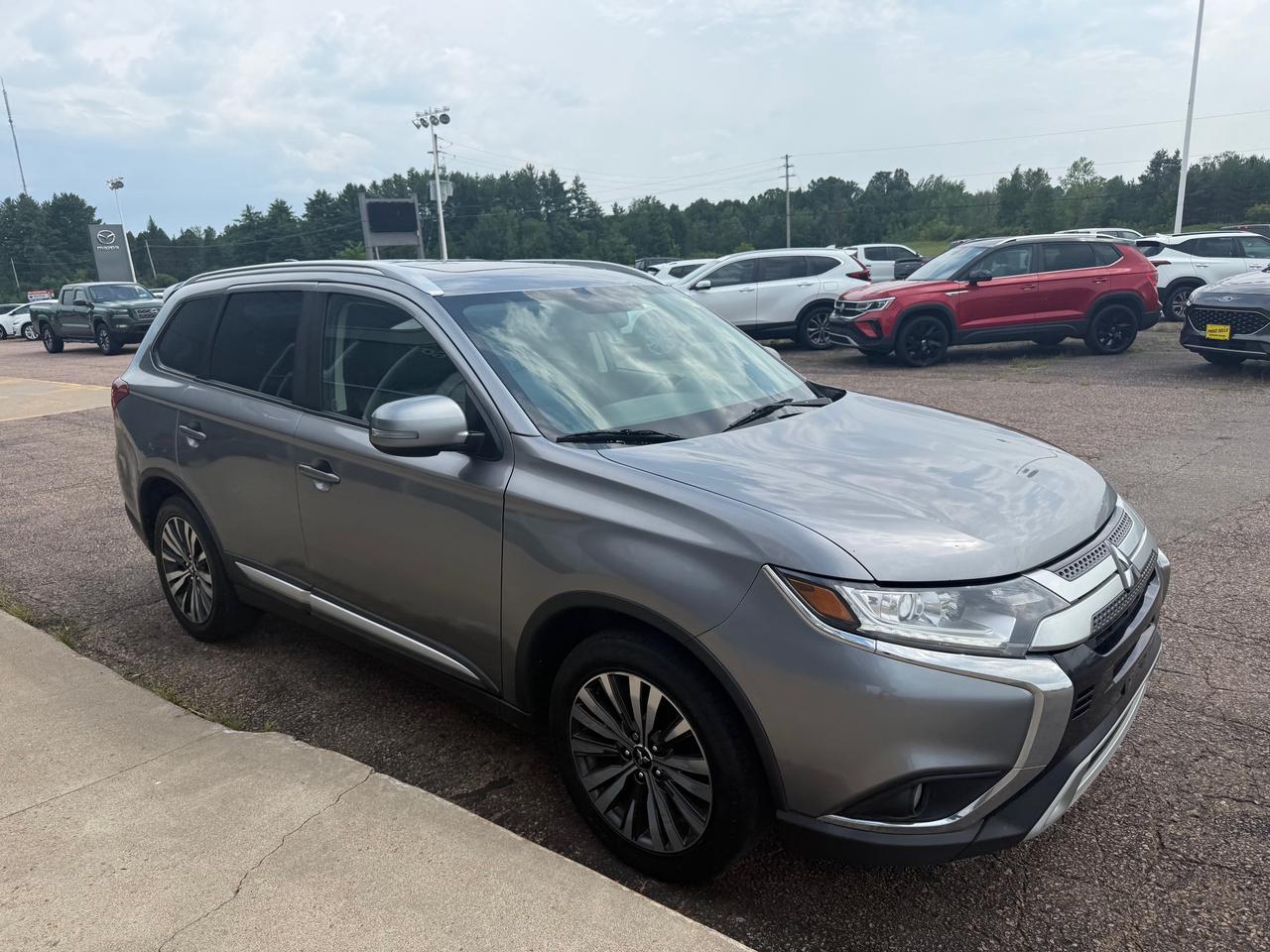 2020 Mitsubishi Outlander ES 4dr S-AWC Photo