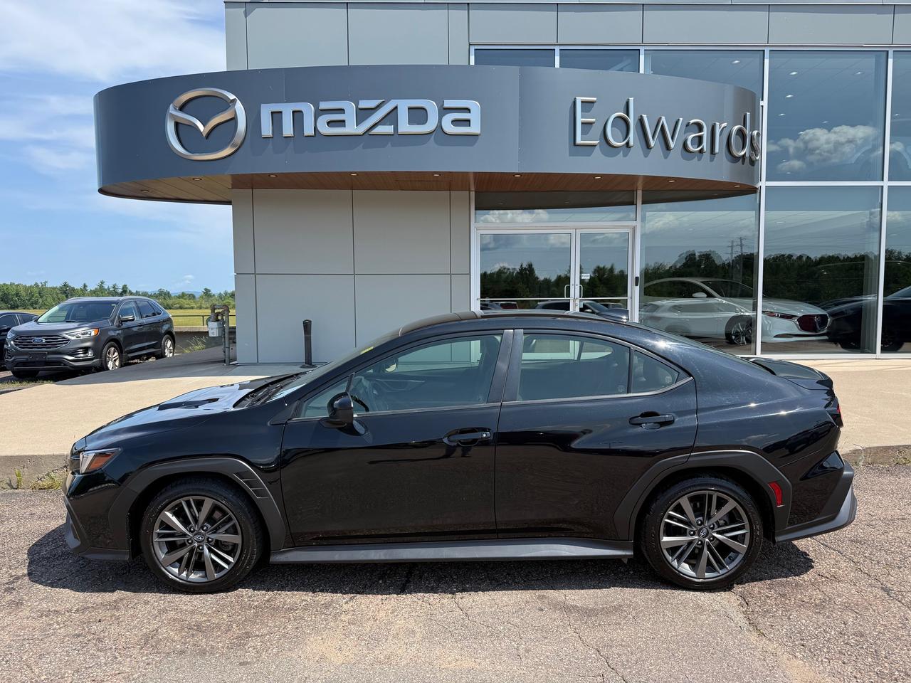 Used 2024 Subaru WRX Base (M6) 4dr All-Wheel Drive Sedan for sale in Pembroke, ON