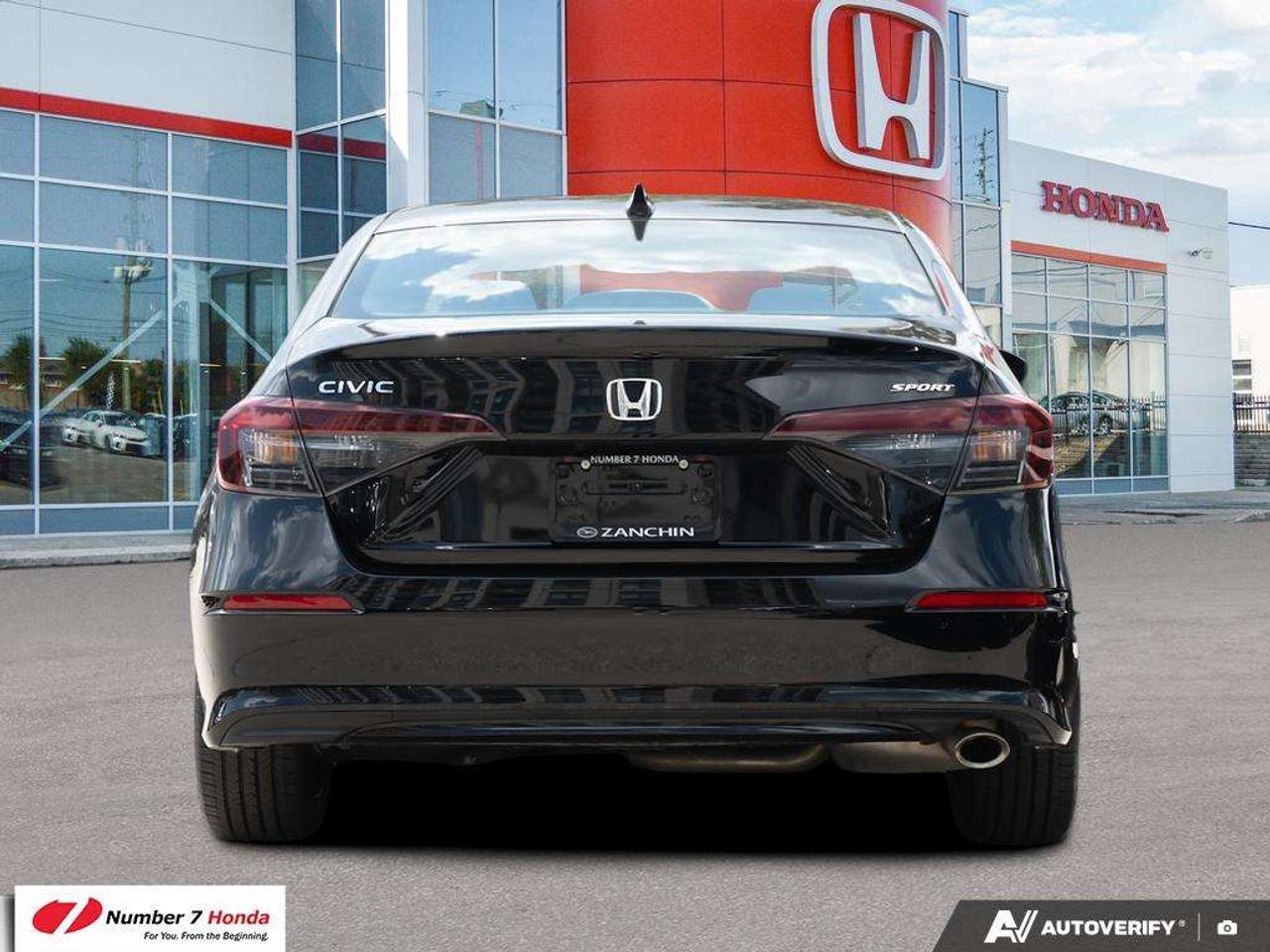 2025 Honda Civic Sport *EXTENDED POWERTRAIN WARRANTY*NO REPORTED ACCIDENTS*ONE OWNER Photo