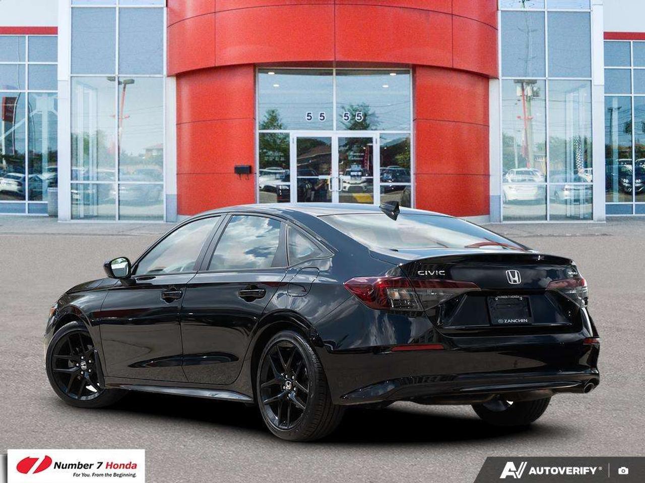 2025 Honda Civic Sport *EXTENDED POWERTRAIN WARRANTY*NO REPORTED ACCIDENTS*ONE OWNER Photo