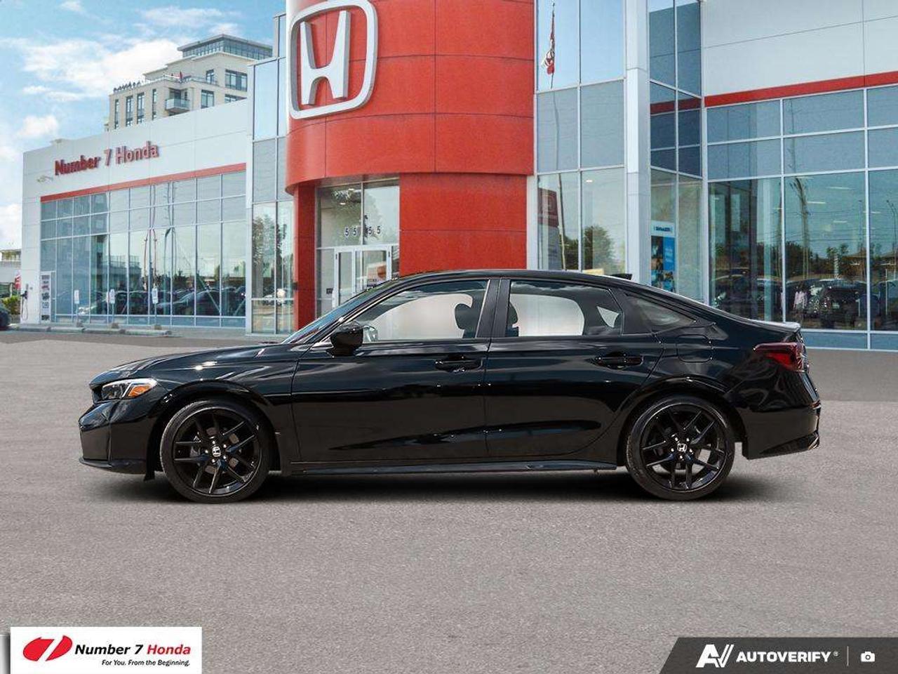 2025 Honda Civic Sport *EXTENDED POWERTRAIN WARRANTY*NO REPORTED ACCIDENTS*ONE OWNER Photo