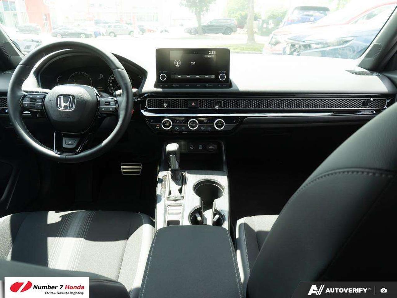 2025 Honda Civic Sport *EXTENDED POWERTRAIN WARRANTY*NO REPORTED ACCIDENTS*ONE OWNER Photo