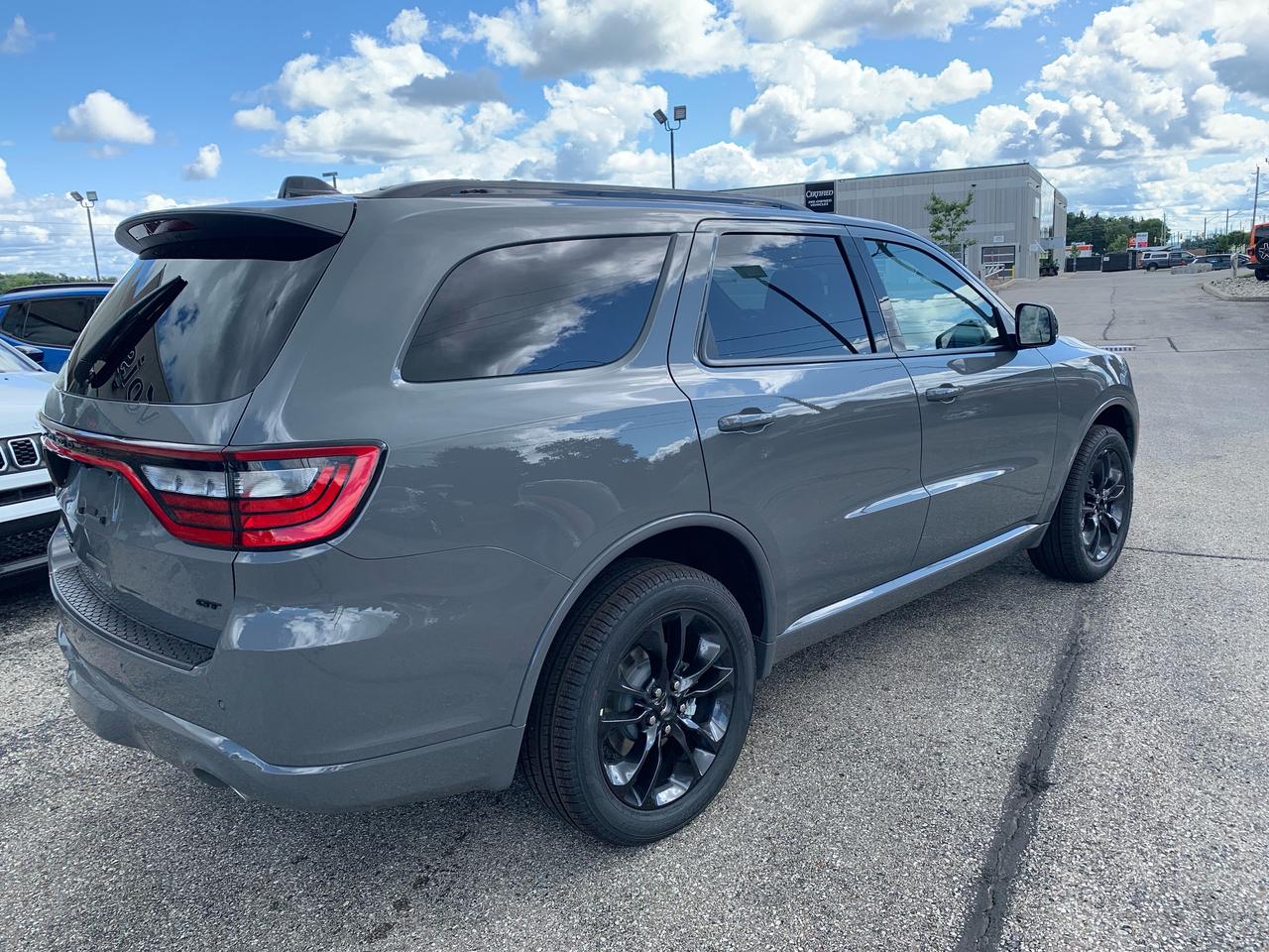2026 Dodge Durango GT 4dr All-wheel Drive Photo2