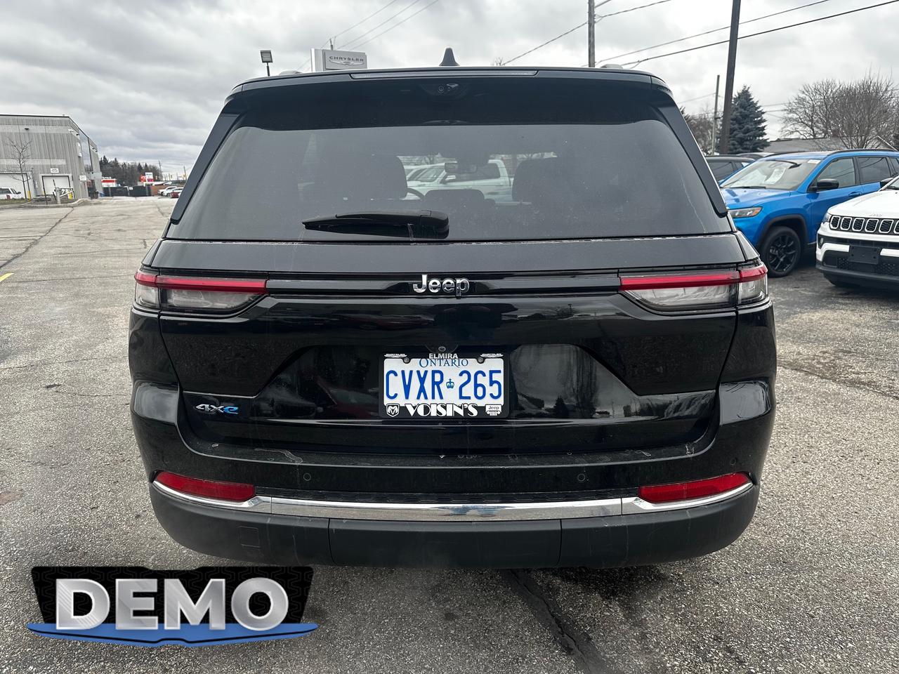 2023 Jeep Grand Cherokee 4xe Base 4dr 4x4 Photo