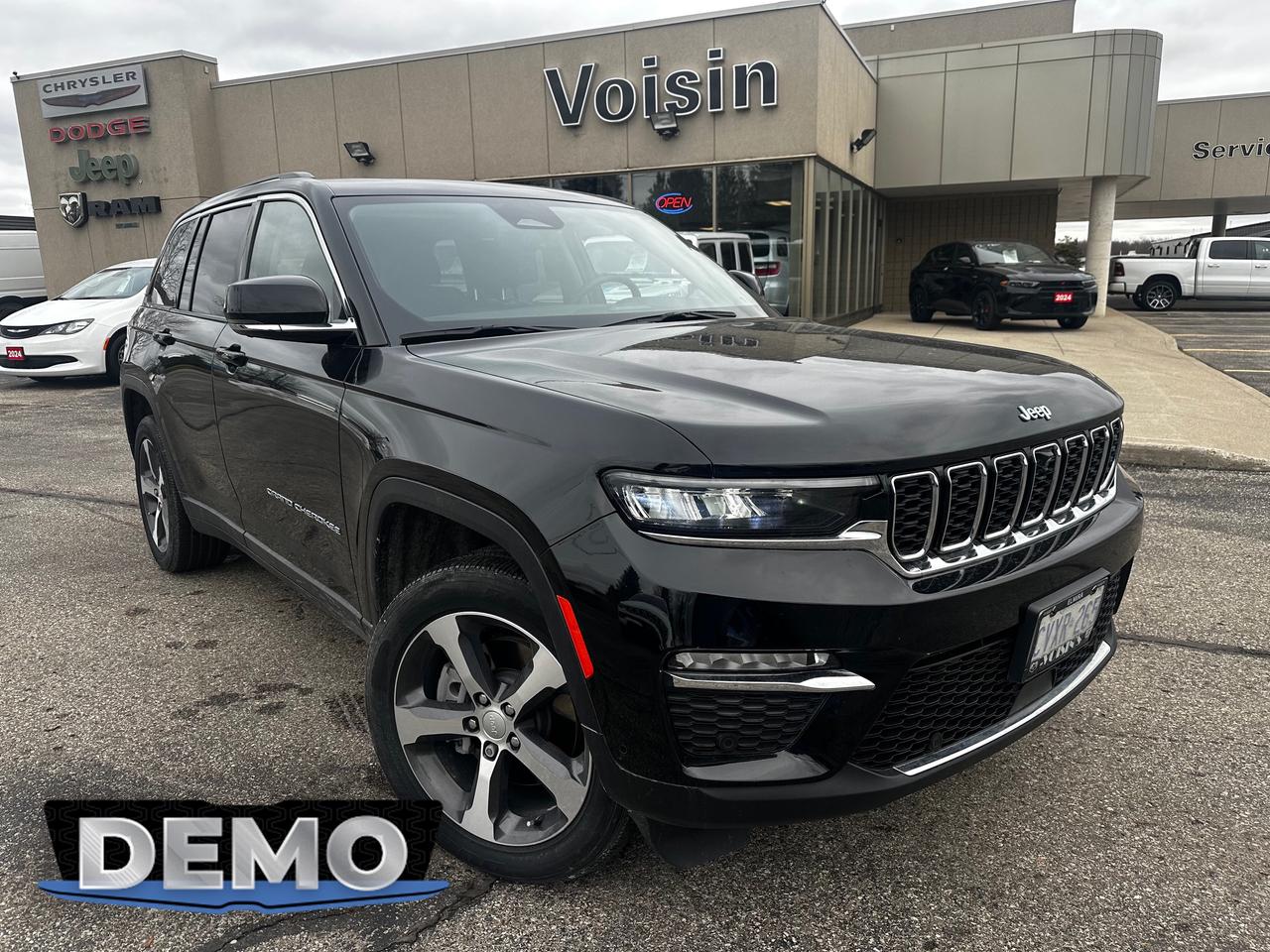 2023 Jeep Grand Cherokee 4xe Base 4dr 4x4 Photo