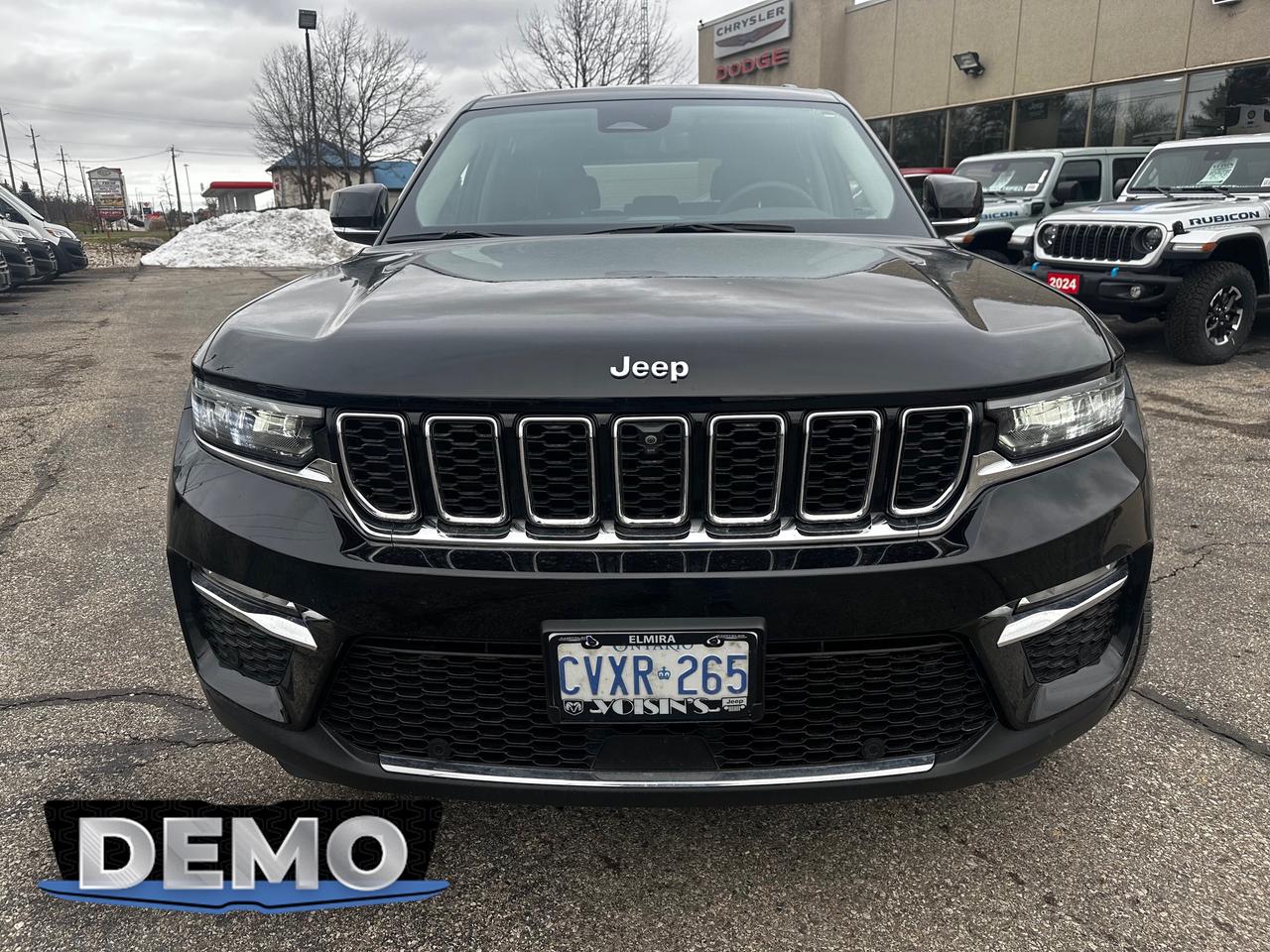 2023 Jeep Grand Cherokee 4xe Base 4dr 4x4 Photo