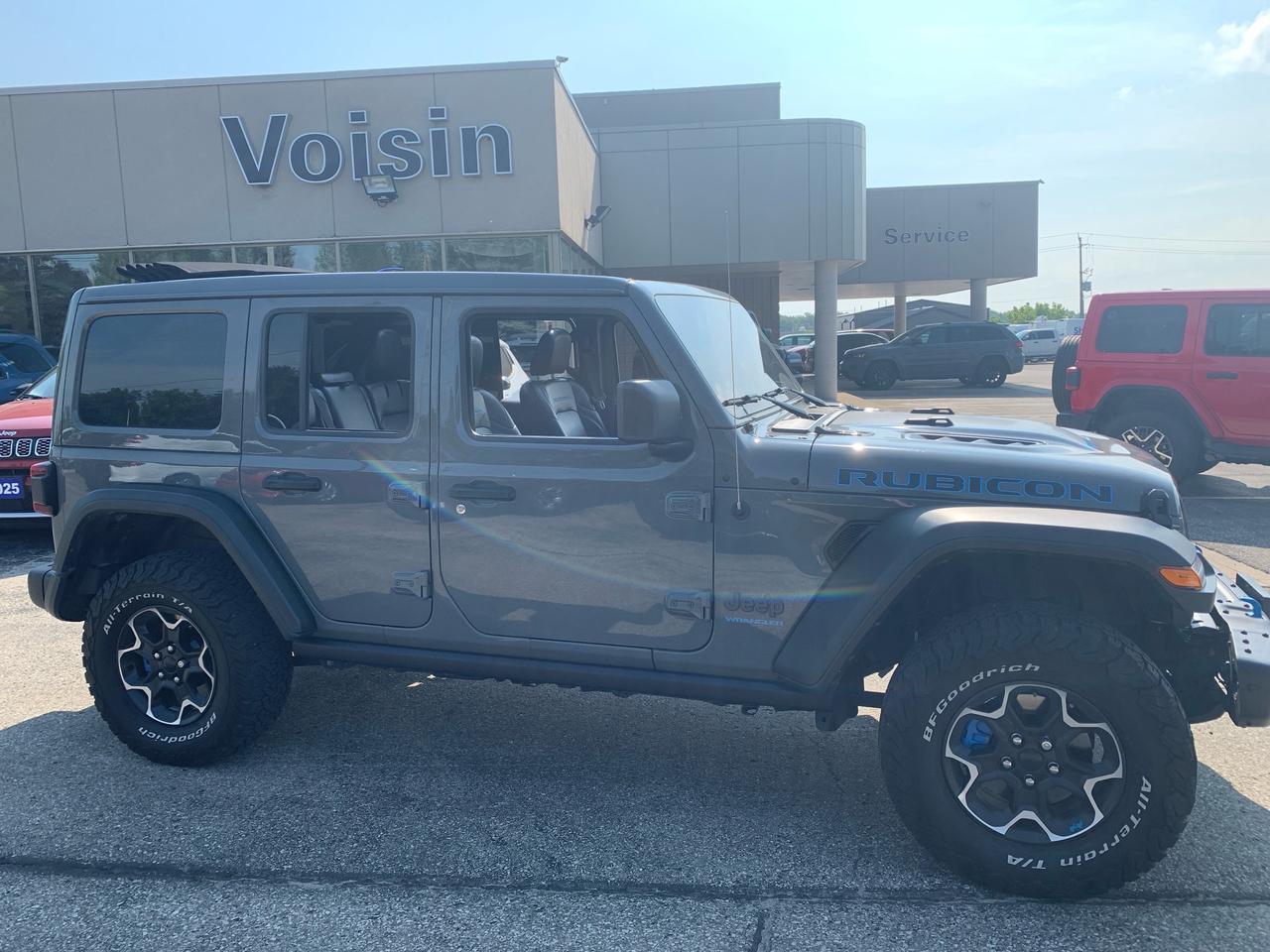 2023 Jeep Wrangler 4xe Rubicon 4dr 4x4 Photo