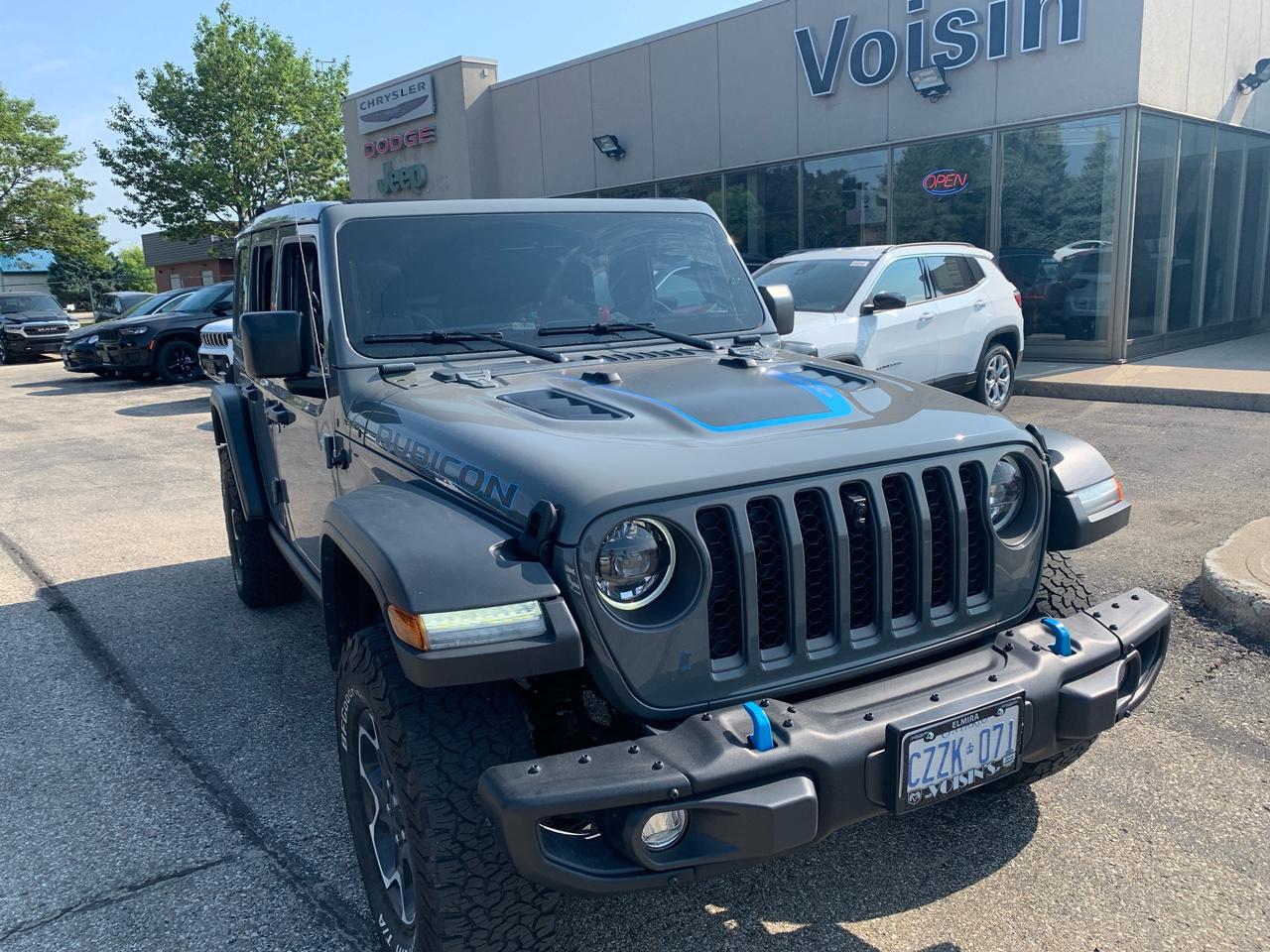 2023 Jeep Wrangler 4xe Rubicon 4dr 4x4 Photo0