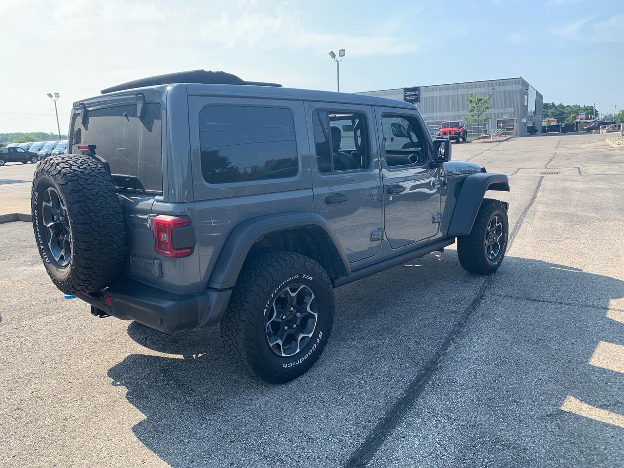 2023 Jeep Wrangler 4xe Rubicon 4dr 4x4 Photo
