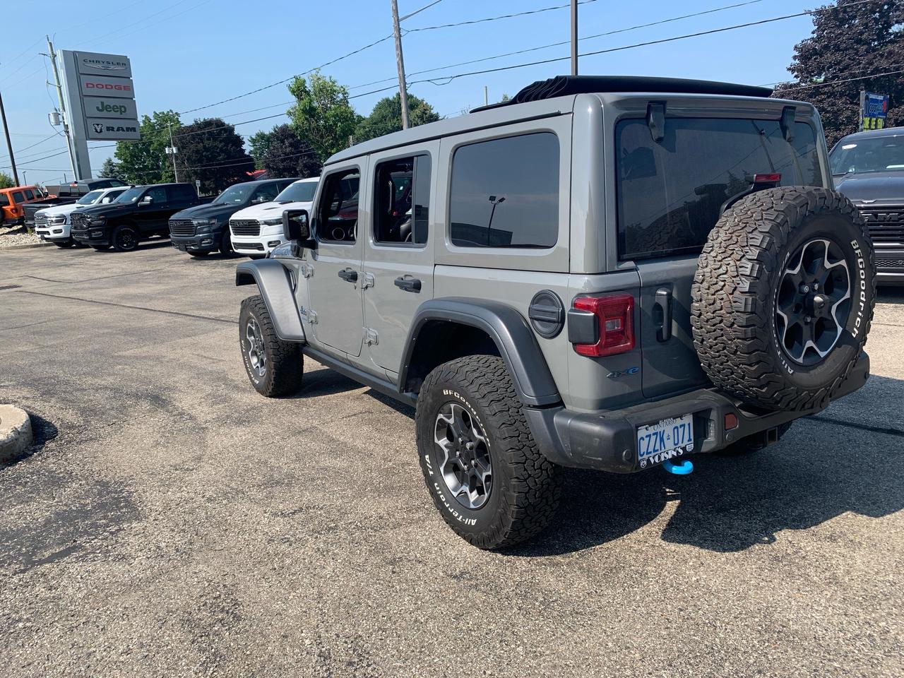 2023 Jeep Wrangler 4xe Rubicon 4dr 4x4 Photo4