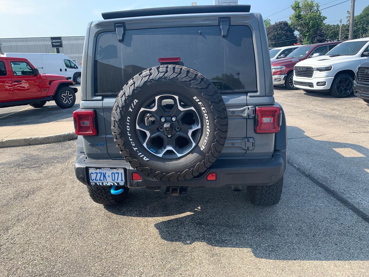 2023 Jeep Wrangler 4xe Rubicon 4dr 4x4 Photo