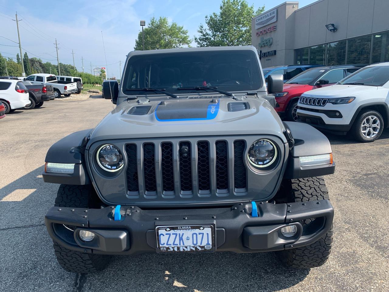 2023 Jeep Wrangler 4xe Rubicon 4dr 4x4 Photo