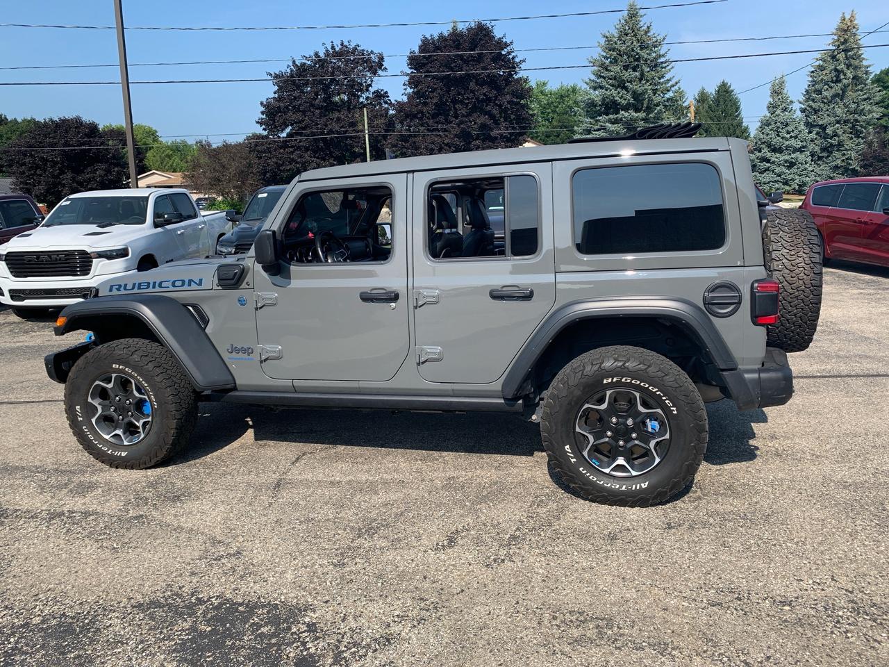 2023 Jeep Wrangler 4xe Rubicon 4dr 4x4 Photo