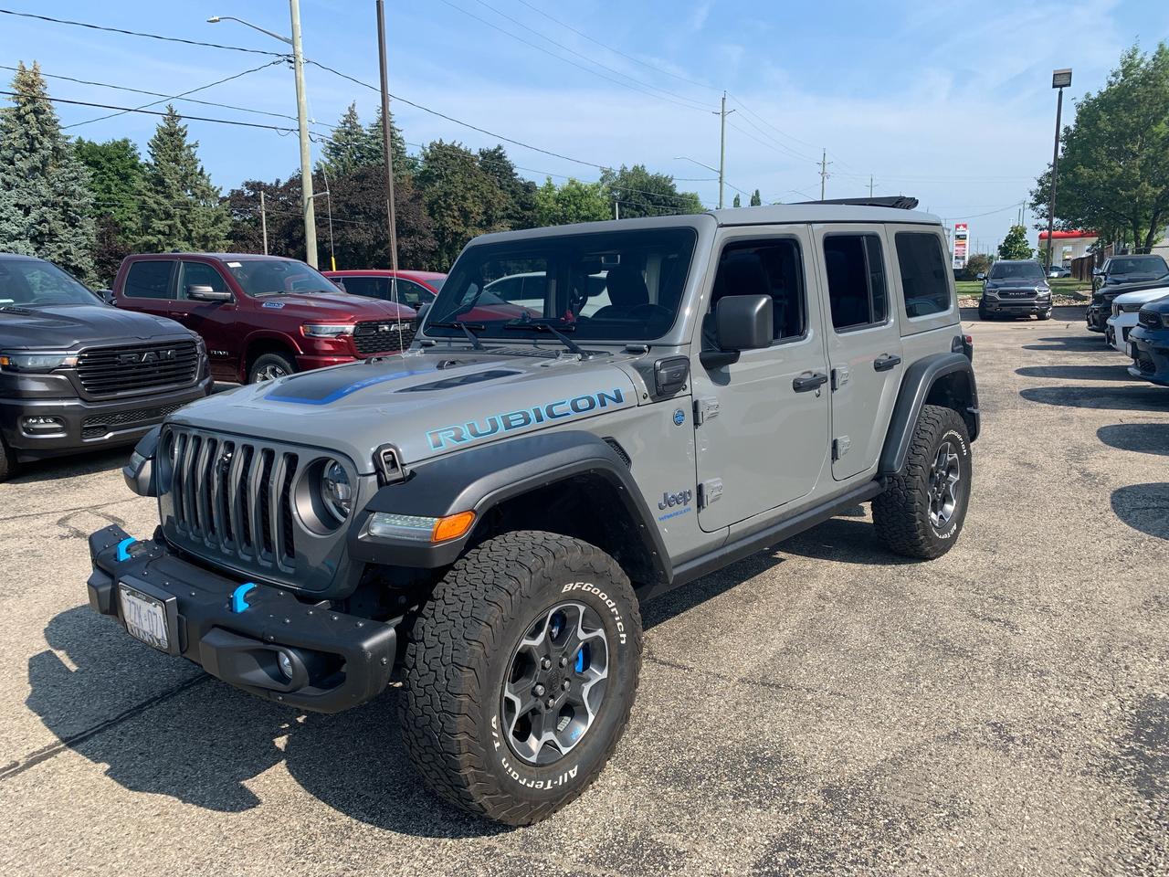 2023 Jeep Wrangler 4xe Rubicon 4dr 4x4 Photo