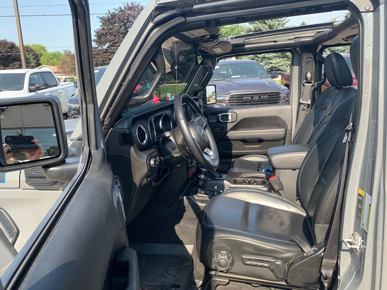 2023 Jeep Wrangler 4xe Rubicon 4dr 4x4 Photo