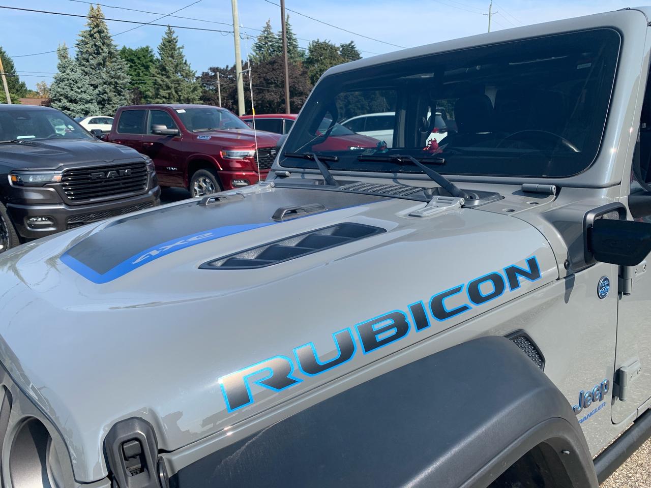 2023 Jeep Wrangler 4xe Rubicon 4dr 4x4 Photo